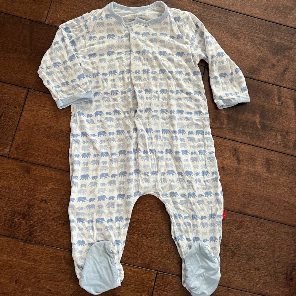 Magnetic Me Baby Footie